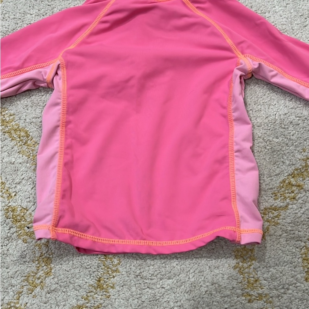 Zara Kids Pink Rashguard - Picture 3 of 3